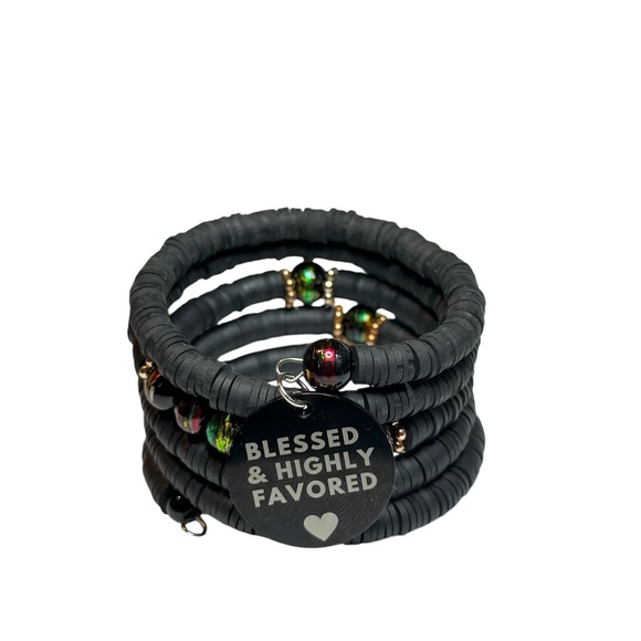 Jewelry - Blessed & Highly Favored Wrap Bracelet -Tolee Dezigns Signature Line